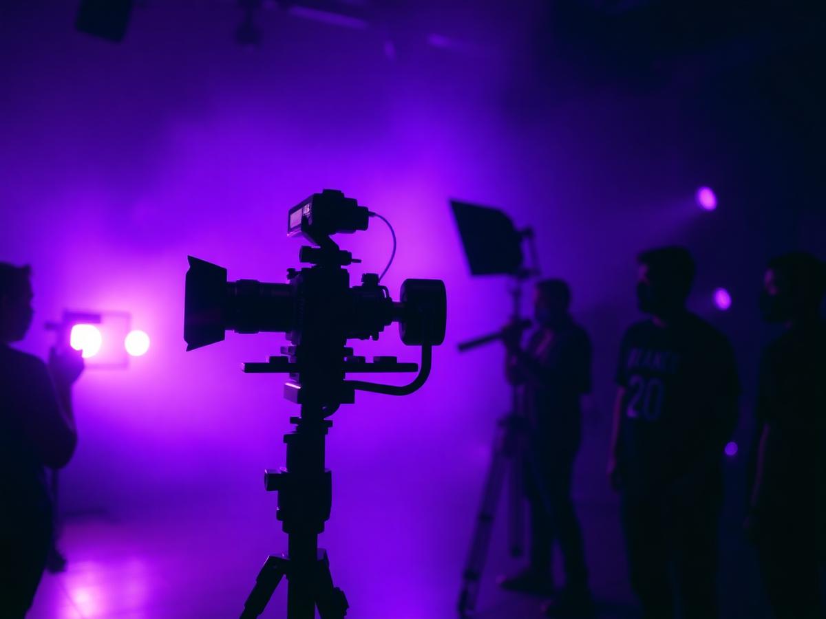 Videoproduktion Set